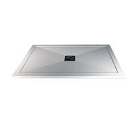 Showerzone Ultra-Slim Rectanglular Tray & Waste 1400 x 900 x 25mm White