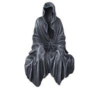 SHOWFEICAT Resin Tabletop Gothic Decor Sitting Statue, Resin Statue Gothic Decor, Fits On Sturdy Shelf and Has A Cool Mystic Look 5.1 Inch