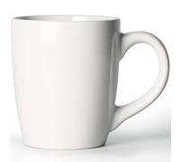 SHOWFULL Large Coffee Mug, 20 OZ Extra Coffee Mug, Smooth Ceramic Boss Cup, Big Capacity and Large Handle, for Dad Men Women, Microwave & Dishwasher Safe, White