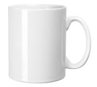 SHOWFULL Large Coffee Mug, 22 OZ Coffee Mugs, 650ml Smooth Ceramic Tea Cups, Big Capacity and Handle, for Office, Home, White