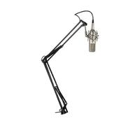 Showgear Broadcast Stand Studio Microphone Holder Mount Fixes to Table