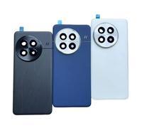 SHOWGOOD New for Oneplus 13 Back Glass Cover Back Replacement Hard Battery Case, Rear Housing Cover with Camera Lens (Blue)