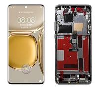 SHOWGOOD Touch Screen LCD Display，for Huawei P50 Pro JAD-AL50 JAD-LX9 LCD Touch Screen Digitizer Assembly Replacement (Black with Frame)