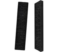 Showingo 5230W1A003A Microwave Charcoal Filter Replacement with LG Kenmore Microwave Filter (2 Pack) Replaces LMV1650ST LMV1650SW LMV2031BD LMV2031SB AP4439398 AH3527523 PS3527523