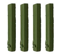 showingo Green DOP Wax Sticks Replacement for Lapidary Cabochon Forming, Cabbing, Buffing, Cutting and Polishing 4 Pack