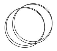 Showingo O-Rings Gasket Seals Replacement for Gamma2 Vittles Vault 12" Lids (3, 5 & 6 Gallon Buckets) - Pack of 4