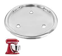 Showingo W10191926 Mixer Bowl Screw Cap Replacement for Whirlpool KitchenAid Kenmore Mixer Bowl Clamping Plate Replace 4163032 WPW10191926 AP6016640 4161126