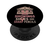 Showings Shoes And Sharp Pencils - Professional PopSockets Adhesive PopGrip