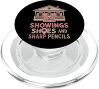 Showings Shoes And Sharp Pencils - Professional PopSockets PopGrip for MagSafe