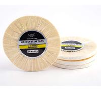 ShowJarlly 1 Roll Double-Sided Super White Tape Lace Front Support Tape 0.8 * 36 Yards Strong Adhensive Tape For Toupee And Wig & Human Hair Extensions