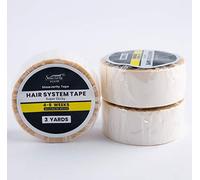 ShowJarlly Double Sided Adhesive Lace Front Support Tape Roll - Wig Tape For Lace Front Wig (2cm*3yards)