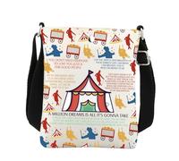Showman Musical Crossbody Bag Circus Showman Gifts Greatest Showman Musical Gifts Musical Theater Gifts Showman Messenger Bag