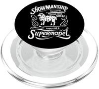 Showmanship Definition Fair Animal Show Sheep Livestock Show PopSockets PopGrip for MagSafe