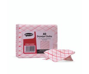Showme Plant Base Drywipe Cloth PK40