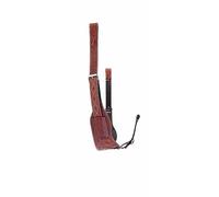 SHOWMEN CRAFT Western Horse Tooled Leather Rear Flank Saddle Oily Tan Roper Back Tan Cinch with Billets