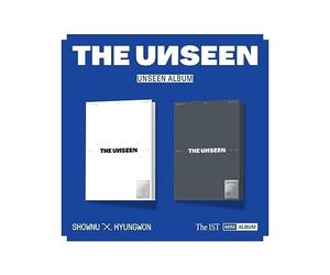 Shownu X HYUNGWON - 1st Mini Album The Unseen Limited Edition Unseen Album CD (Random ver.)