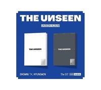 Shownu X HYUNGWON - 1st Mini Album The Unseen Limited Edition Unseen Album CD (SEEN ver.)