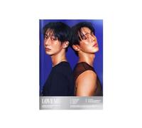 Shownu X Hyungwon - Love Me Crush On You version CD+Pre-Order Gift