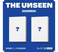SHOWNU X HYUNGWON M - UNSEEN -PHOTOBOO/LTD- - CD - K3z
