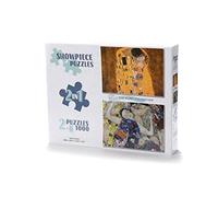 Showpiece Puzzles 2 x 1000 Piece Collection (Klimt)
