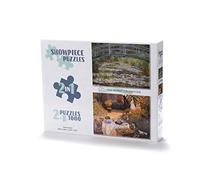 Showpiece Puzzles 2 x 1000 Piece Collection (Monet)