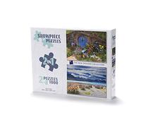 Showpiece Puzzles 2 x 1000 Piece Collection (New Zealand)