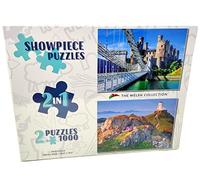 Showpiece Puzzles 2 x 1000 Piece Collection (Wales)