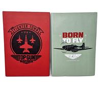 Showpiece Puzzles Top Gun Lined Notebook 2 x A5