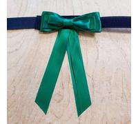 Showquest Horse Tail Bows - Green