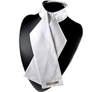 Showquest Untied Hunt Stock - White