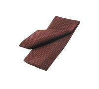ShowQuest Untied Pin Spot Stock - Burgundy/Sunshine