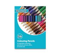 Showroom Mode Classmaster Colouring Pencils For Adults & Kids, Assorted Coloured Pencils, Long-Lasting Colouring Pencils For Children, Softer