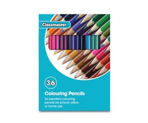 Showroom Mode Classmaster Colouring Pencils For Adults & Kids, Assorted Coloured Pencils, Long-Lasting Colouring Pencils For Children, Softer