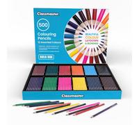 Showroom Mode Classmaster Colouring Pencils For Adults & Kids, Assorted Coloured Pencils, Long-Lasting & High Quality Colouring Pencils For