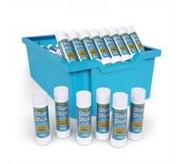 Showroom Mode Classmaster G40108G Premium Glue Sticks 40G Tubes Of Adhesives For Arts, Crafts, School And Office (Class Tray, Pack Of 108)