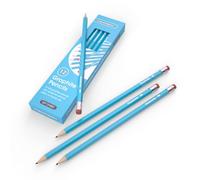 Showroom Mode Classmaster Gp12Hbethb Graphite Pencils With Erasers - Ideal For Art, Drawing, And Shading (Pack Of 12)