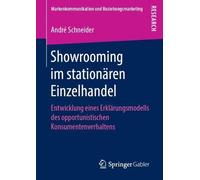 Showrooming im stationren Einzelhandel - 9783658249632
