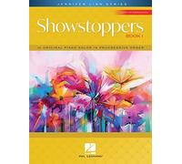 Showstoppers, Book 1 10 Original Easy Intermediate-Level Piano Solos in Progressive Order (Jennifer Linn)