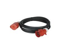 Showtec 32A power cable 5x6mm 5 metres