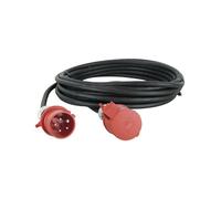 Showtec 32A power cable x2 5x4mm 10 metres