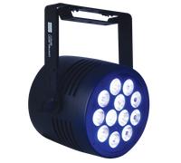 Showtec Cameleon Spot 12Q6 Tour 12x 12 W RGBWA-UV LED Spot - Power Pro True
