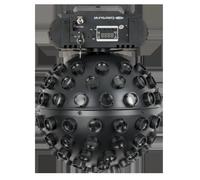 Showtec Colourburst Mirror Ball Effect Light RGBW DMX LED Remote DJ Disco Party