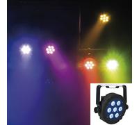 Showtec Compact PAR 7 Q4 black