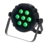 (B-Stock) Showtec Compact Par 7 Tri LED Spotlight (Black)