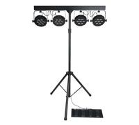 Showtec Compact Power Light Set MKII Compact LED Light Set with LED Modules and Foot Controller