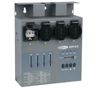 Showtec DIM-4LC Dimming Pack, Local Control