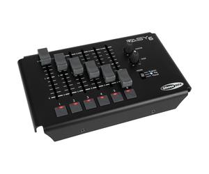 Showtec Easy 6 Mobile DMX controller 6-channel - 5-pole DMX