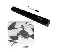 Showtec Electric confetti cannon 40cm White/Silver (for use with fx shot)