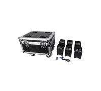 Showtec EventLITE 4/10 Q6 Set Flight Case incl. 6x EventLITE 4/10 Q6