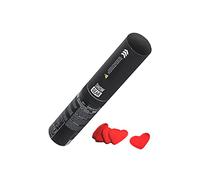 Showtec - Handheld Professional Confetti Cannon - Hearts, 28cm